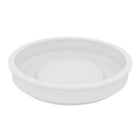 Essentra Tube End Plug 63.5 mm Without Finger Grip LDPE - PIR White [15142]; 10090039