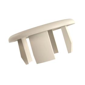 Essentra Sheet Metal Plug 16.0 mm 7.3 mm Nylon Beige [161012015402]; 10090756