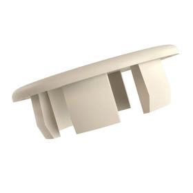 Essentra Sheet Metal Plug 29.2 mm 7.6 mm Nylon Beige [161024015402]; 10090848