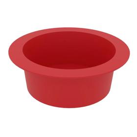 Essentra Tapered Cap & Plug LDPE - PIR 62.0 mm 66.4 mm Red [18374]; 10092231