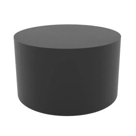 Essentra Round Ferrule 44.4 mm LDPE - PIR Black [199039]; 10092682