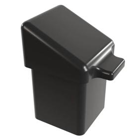 Essentra Tube Insert 1.2 mm Black LDPE - PIR [199118]; 10127582