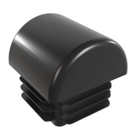 Essentra Square Tube Insert Black LDPE - PIR [199260]; 10093191