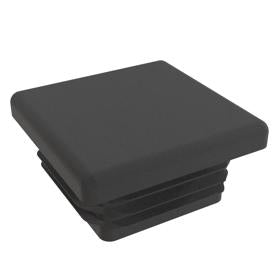 Essentra Square Tube Insert 50.0 mm 18.0 mm 5.0 mm 3.0 mm Black PE [199274]; 10093221