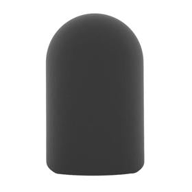 Essentra End Tip 3.2 mm 9.7 mm TPE/TPV - PIR Black [15004]; 10089446