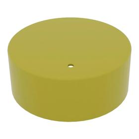 Essentra Standard Sizes Pipe Cap 88.9 mm 36.0 mm Yellow LDPE [199481]; 10093382