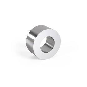 Essentra Unthreaded Spacer 5.3 mm 10.0 mm 6.0 mm Nickel Plated Brass [311530640050]; 20071219