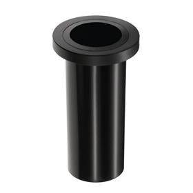Essentra Shoulder Washer 6.2 mm 6.5 mm 4.5 mm Nylon 6/6 Black [312081159902]; 10133804