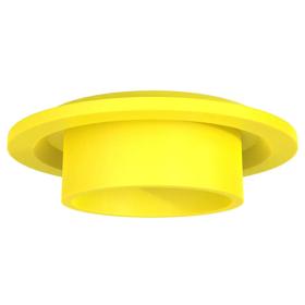 Essentra Bearing Plug 25.0 mm 39.8 mm (DIA) LDPE Yellow [3483200]; 10100547