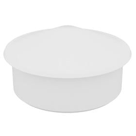 Essentra Fence Post Cap 55.0 mm 20.0 mm LDPE White [3584000]; 10100905