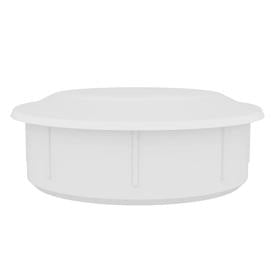 Essentra Fence Post Cap 68.0 mm 20.0 mm LDPE White [3584200]; 10100929