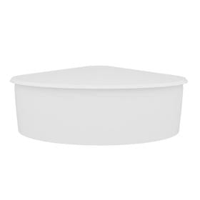 Essentra Fence Post Cap 84.3 mm 25.0 mm LDPE White [3584300]; 10100936