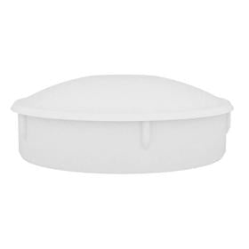 Essentra Fence Post Cap 130.0 mm 29.2 mm LDPE White [3584400]; 10100943