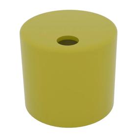 Essentra Standard Sizes Pipe Cap 26.9 mm 25.0 mm Yellow LDPE [43559]; 10102480