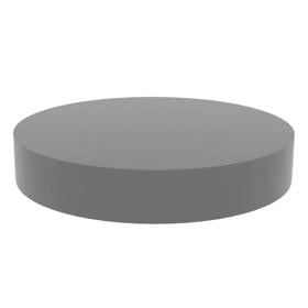 Essentra Standard Sizes Pipe Cap 168.3 mm 34.0 mm Grey PVC [462823]; 10103425