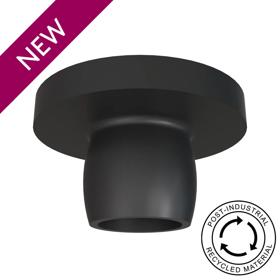 Essentra Push-In Plug 7.3 mm 6.0 mm 14.0 mm LDPE - PIR Black [494366]; 10103715