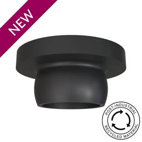 Essentra Push-In Plug 12.8 mm 7.8 mm 20.0 mm LDPE - PIR Black [494372]; 10103777
