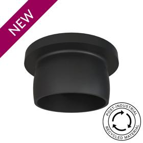 Essentra Push-In Plug 22.4 mm 9.0 mm 28.0 mm LDPE - PIR Black [494380]; 10103852