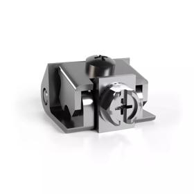 Essentra Corner Hinge 28.6 mm 30.0 mm Zamak ZnAl4Cu1;Steel [49711E]; 10104057