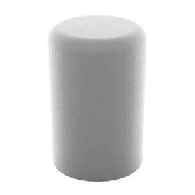 Essentra End Tip 9.5 mm 13.3 mm PVC White [51297]; 10104460