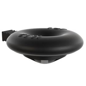 Essentra Blanking Plug 28.8 mm Silicone Rubber Black [551846]; 10104644