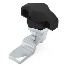 Essentra Quarter Turn Latch 18.5 mm Zinc Alloy [562230E]; 10105009