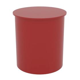 Essentra Flanged Cap 15.9 mm 23.8 mm LDPE - PIR Red [10720]; 10071885