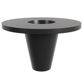 Essentra Blanking Plug 5.0 mm 19.0 mm 1.0 mm EBA Black [6352000]; 10105412