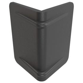 Essentra Edge Protector 45.2 mm 27.0 mm LDPE - PIR Black [802802]; 10106372