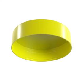 Essentra Flexible Cap 730.0 mm (ID) 145.0 mm (H) PE Yellow [31690]; 10230381