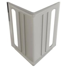 Essentra Edge Protector 65.3 mm 46.2 mm LDPE - PIR Natural [803759]; 10106396