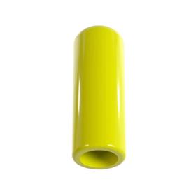 Essentra Round End Cap 2.0 mm 12.7 mm PVC Yellow [DM0080-1/2B]; 10311332