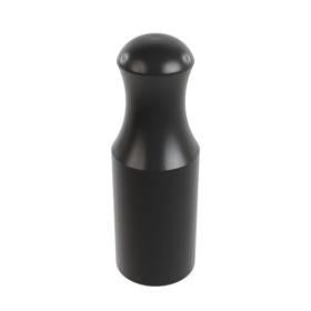 Essentra Pull Tab Cap 18.8 mm 35.0 mm PVC Black [PCWA-0188-035]; 10112083