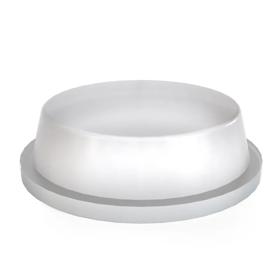 Essentra Adhesive Bumper 9.5 mm 3.1 mm PU Clear [RBS-34]; 10164808