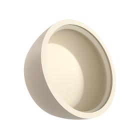 Essentra Cover Caps 10.8 mm 12.2 mm 6.0 mm HDPE Beige [006504201804]; 10115282