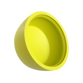 Essentra Cover Caps 11.0 mm 12.1 mm 6.0 mm HDPE Yellow [006504219704]; 10115596