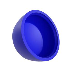 Essentra Cover Caps 11.0 mm 12.1 mm 6.0 mm HDPE Blue [006504203404]; 10115411