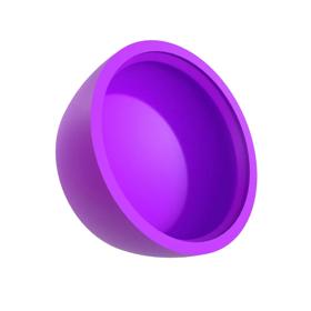 Essentra Cover Caps 11.0 mm 12.1 mm 6.0 mm HDPE Violet [006504221304]; 10115640
