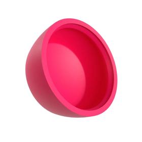 Essentra Cover Caps 11.0 mm 12.1 mm 6.0 mm HDPE Pink [006504224404]; 10115718