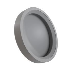 Essentra Cover Caps 12.0 mm 14.2 mm 5.2 mm HDPE Green [006605221804]; 10116159
