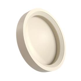 Essentra Cover Caps 12.0 mm 14.2 mm 5.2 mm HDPE Beige [006605202404]; 10115862