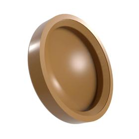 Essentra Cover Caps 12.0 mm 14.2 mm 5.2 mm HDPE Brown [006605207604]; 10116005