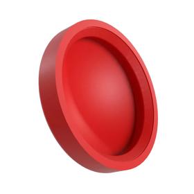 Essentra Cover Caps 12.0 mm 14.2 mm 5.2 mm HDPE Brown [006605221904]; 10116166