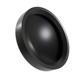 Essentra Cover Caps 14.2 mm 5.2 mm Nylon or HDPE Black [006605211404]; 10116012