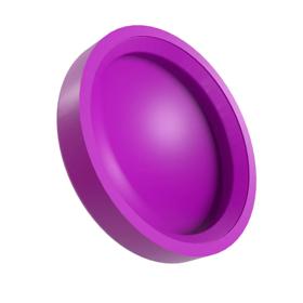 Essentra Cover Caps 12.0 mm 14.2 mm 5.2 mm HDPE Violet [006605221304]; 10116104