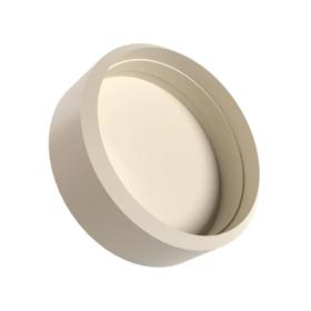 Essentra Cover Caps 12.0 mm 12.2 mm 4.0 mm PA Beige [006804202301]; 10116265