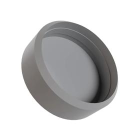 Essentra Cover Caps 12.0 mm 12.2 mm 4.0 mm PA Grey [006804201401]; 10116234