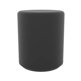 Essentra Round Ferrule 28.0 mm LDPE - PIR Black [009028022003]; 10116562