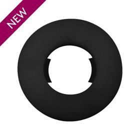 Essentra Flat Washer 13.0 mm 40.0 mm 3.0 mm PVC [032120011407]; 10117378