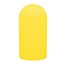 Essentra Stud Bolt Cap LDPE - PIR Yellow [11012]; 10120576